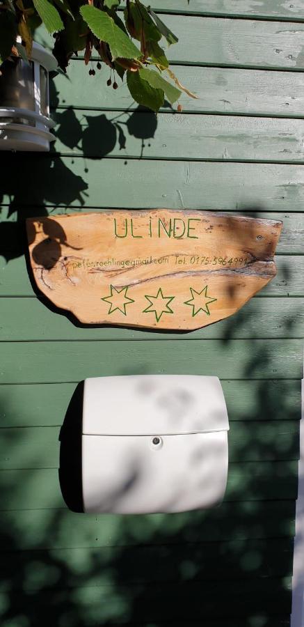 Ferienwohnung-Ulinde Lübeck Exterior foto